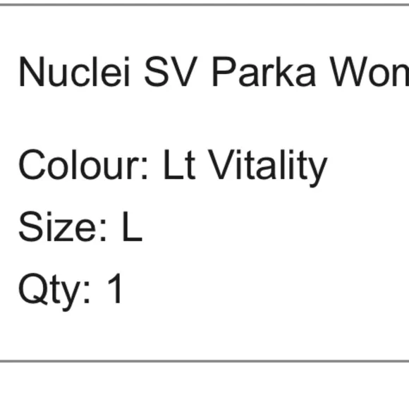 Arc’teryx Ladies Nuclei SV Parka - Blue - Size Large - Brand New With Tags - NWT - Picture 3 of 7